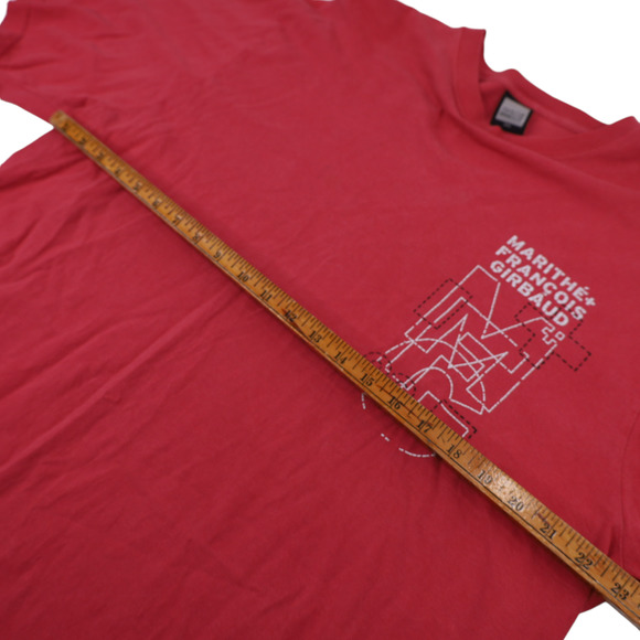 Vintage Marithe + Francois Girbaud Graphic T Shirt - Picture 6 of 7